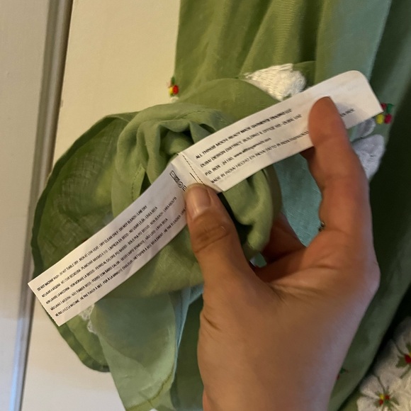 All Things Mochi Kay Dress in Green - Picture 8 of 11